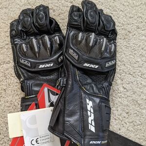 IXS Vitaro Evo Motorcycle / Bike Riding Gloves - Women's size 10 (L)